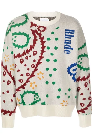 Rhude Intarsia knit sweater