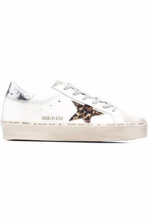 Golden Goose Hi Star lace-up sneakers