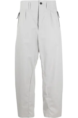 Nike Pleat-detail zip-pockets worker pants