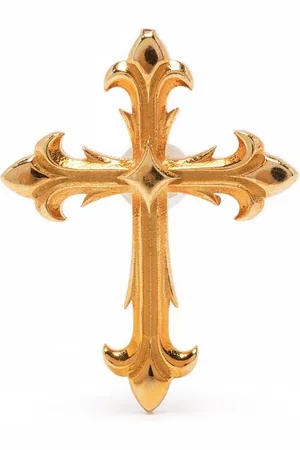 EMANUELE BICOCCHI Fleury Cross Stud earring