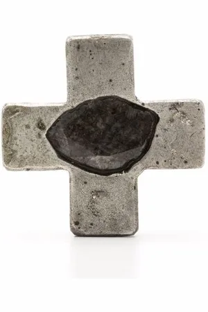 PARTS OF FOUR 12mm cross earring