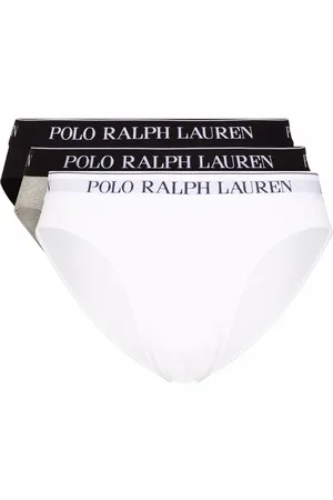 Ralph Lauren Logo-waisband 3-pack briefs