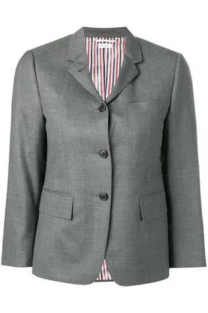 Thom Browne Super 120s narrow shoulder jacket