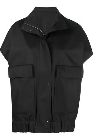 Nike ESC flap-pocket sleeveless jacket