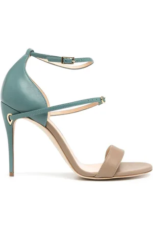 Jennifer Chamandi Ankle Strap High Sandals