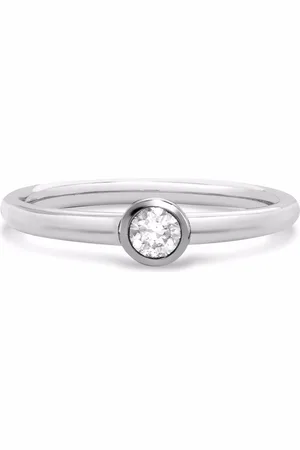 Pragnell 18kt white gold Sundance diamond ring
