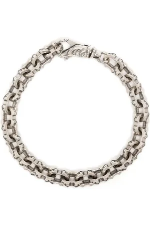 EMANUELE BICOCCHI Spiked-link chain bracelet