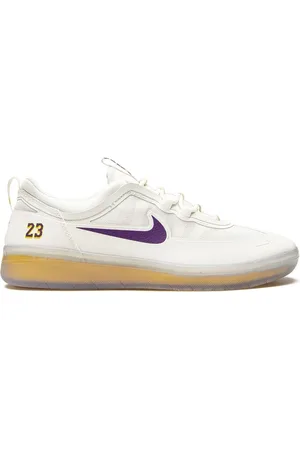 Nike X LA Lakers SB Nyjah Free 2 "Lebron James" sneakers