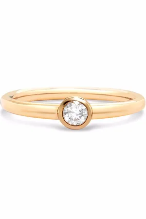 Pragnell 18kt yellow Sundance diamond ring