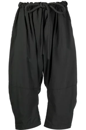 LEMAIRE Drawstring-waist trousers
