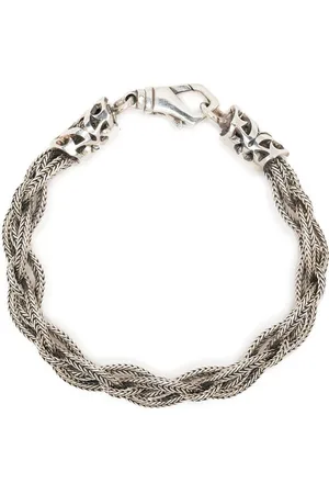 EMANUELE BICOCCHI Celtic-braid bracelet