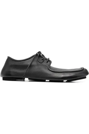 MARSÈLL Lace-up leather derby shoes