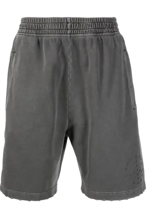 Etudes Straight-leg organic cotton shorts