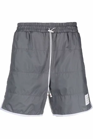 Thom Browne Ripstop track shorts