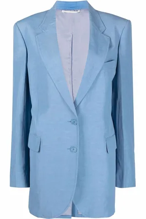 Stella McCartney Notched lapels single-breasted blazer
