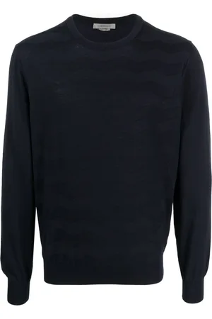 corneliani Round-neck knit jumper