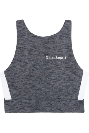 Palm Angels Logo-print training top