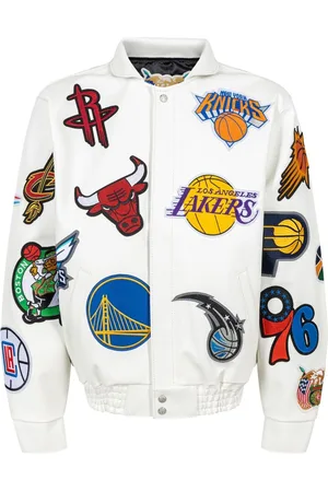 JEFF HAMILTON X NBA College bomber jacket