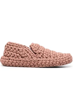 Nº21 Knitted slip-on sneakers