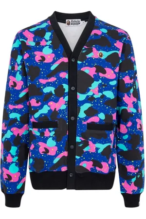 A Bathing Ape X Kid Cudi Sweat V-neck cardigan