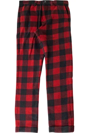 PALACE X Ralph Lauren polar fleece chinos