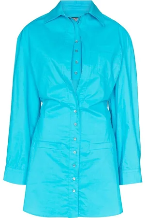 Jacquemus Baunhilha layered shirt dress