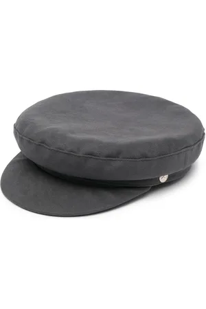 Manokhi Velvet baker boy cap