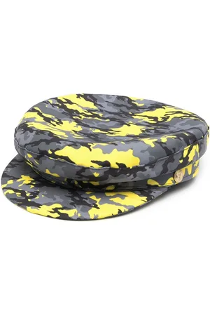 Manokhi Camouflage print cap