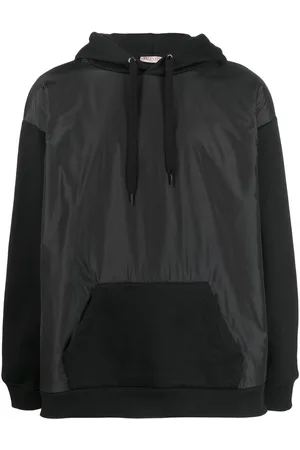 VALENTINO GARAVANI Contrast-panel hoodie