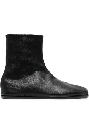 Maison Margiela Tabi flat ankle boots