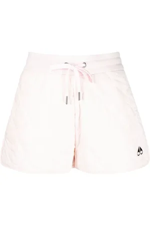 Moose Knuckles Quilted recycled nylon shorts