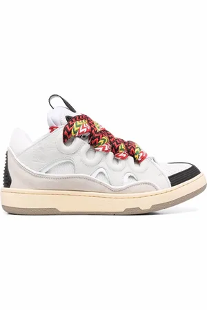 Lanvin Curb lace-up sneakers