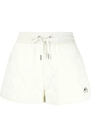 Moose Knuckles Quilted recycled nylon shorts