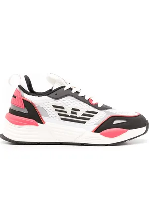 Emporio Armani Panelled low-top sneakers