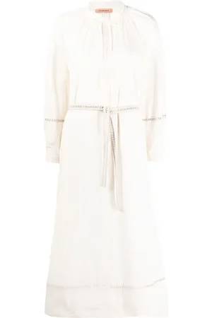 YVES SALOMON Long sleeve day dress