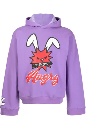 Natasha Zinko Graphic-print pullover hoodie