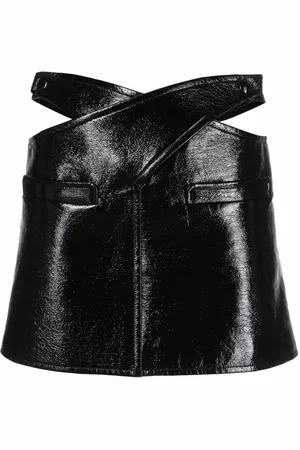 Courrèges Cut-out detail skirt
