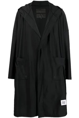 Fumito Ganryu Logo-patch rain coat