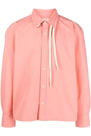 CRAIG GREEN Drawstring-detail shirt