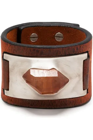 PARTS OF FOUR Amulet champagne-quartz cuff