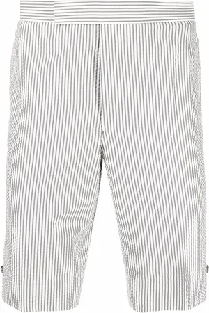 Thom Browne Classic backstrap striped shorts