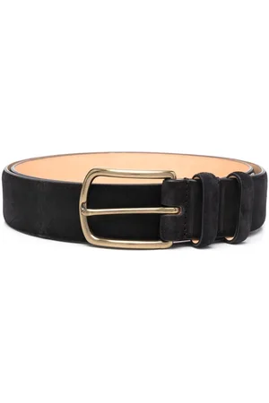 Officine creative Suede buckle belt