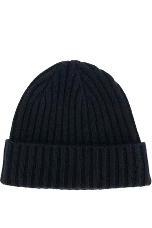 N.PEAL Chunky ribbed hat