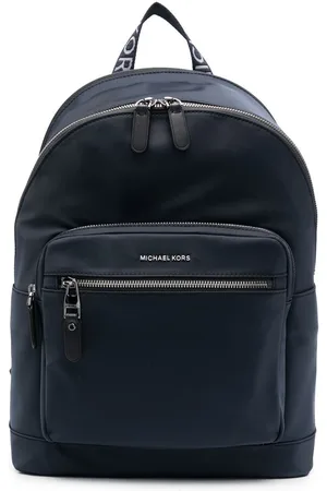 Michael Kors Logo-embossed zipped backpack
