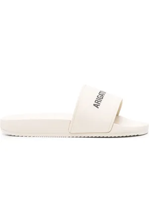 Axel Arigato Logo-print pool slides