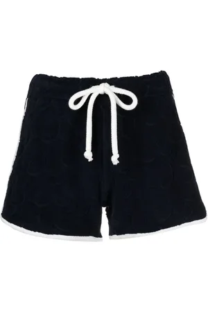 Jacob Cohen Logo-embossed cotton shorts