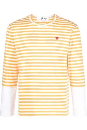Comme des Garçons Embroidered-logo detail T-shirt