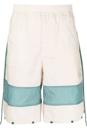 CRAIG GREEN Two-tone panelled shorts