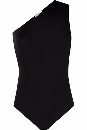 Wolford One-shoulder asymmetrical bodysuit