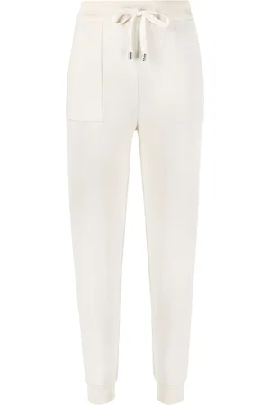 Malo Drawstring-waist tapered trousers